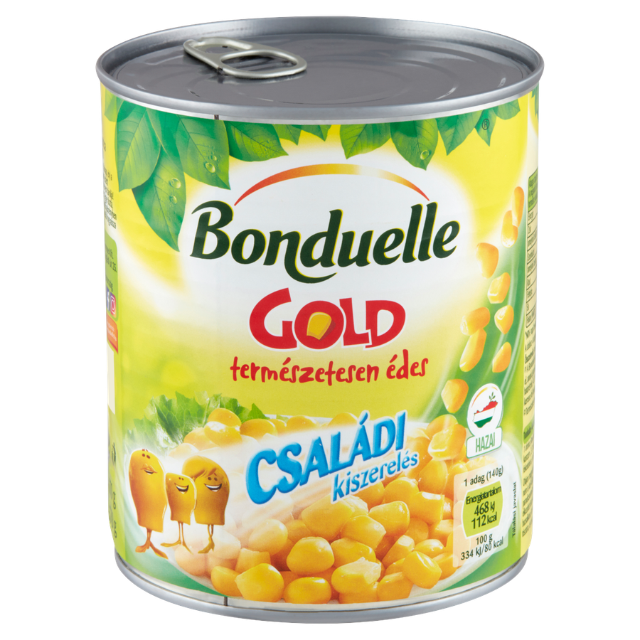 Bonduelle Gold természetesen édes csemegekukorica 670g