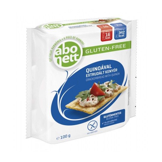Abonett extrudált kenyér gluténm. 100g