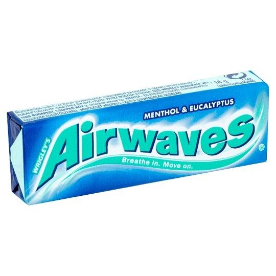 AIRWAVES MENTHOL&EUCALYPTUS DRAZSÉ 14G