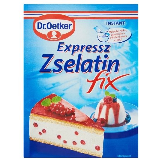 Dr. Oetker instant zselatin fix 20g