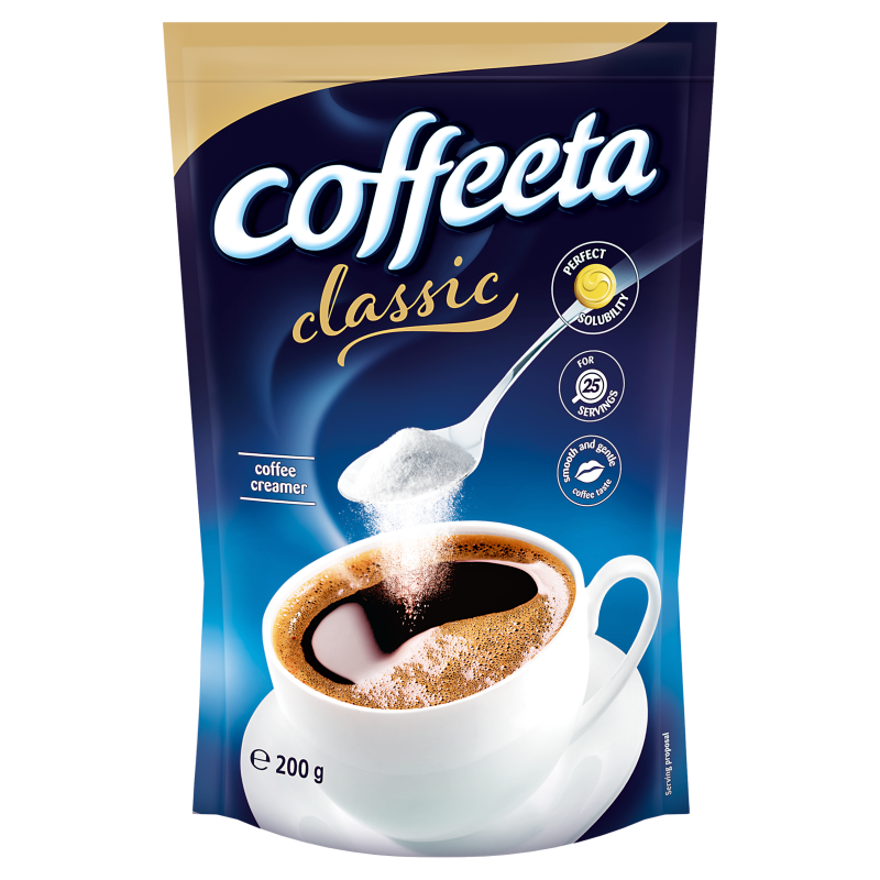 Coffeeta Classic kávékrémpor 200g
