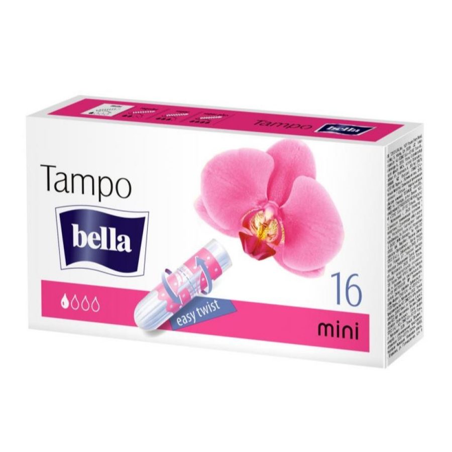 BELLA TAMPON PREMIUM COMFORT MINI 16DB