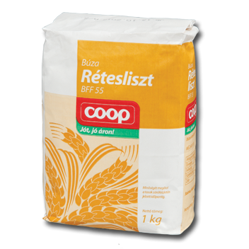 Coop rétesliszt 1kg