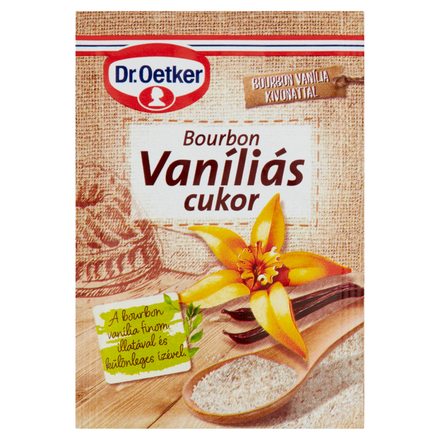 Dr. Oetker bourbon vaníliás cukor 8g