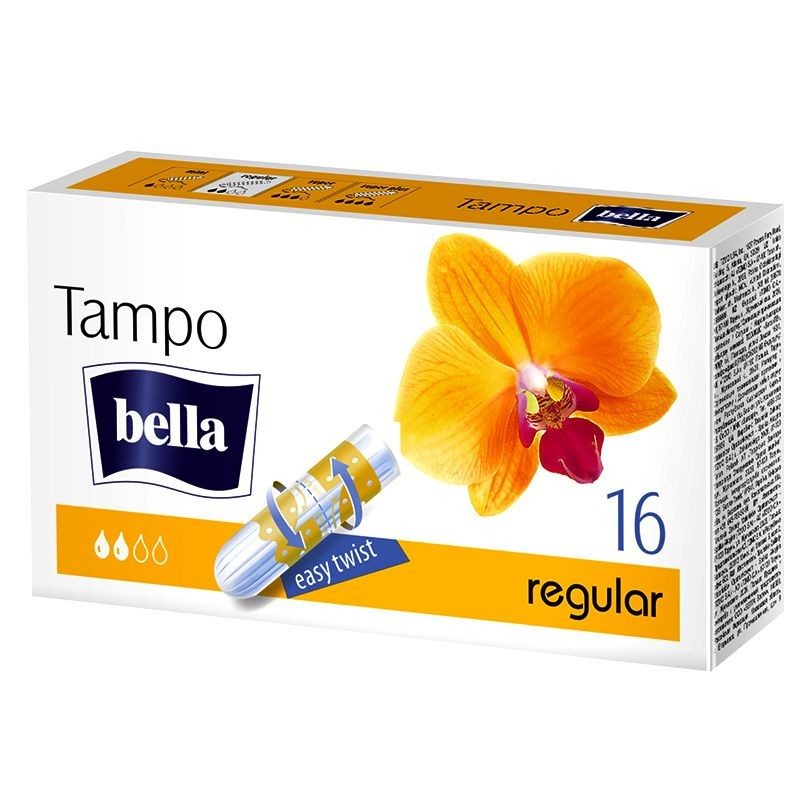 BELLA TAMPON PRÉMIUM COMFORT REGULA 16DB
