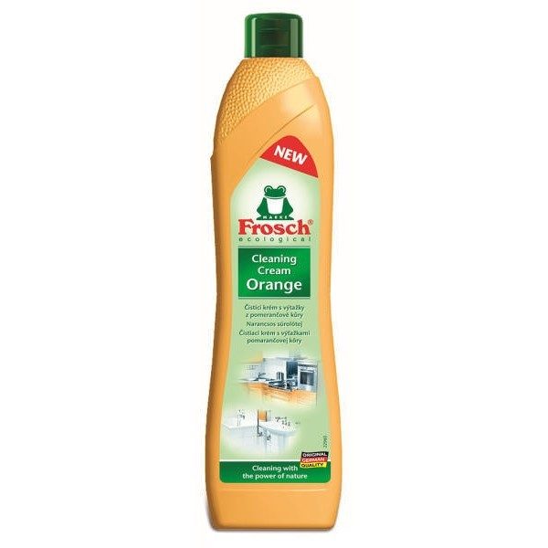 Frosch Súrolókrém Narancs 500 ml