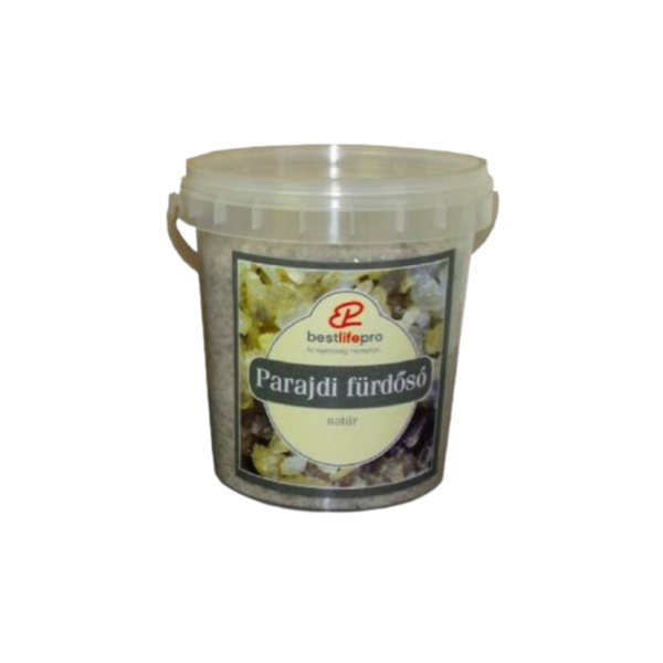 Parajdi fürdősó vödrös natur 1kg
