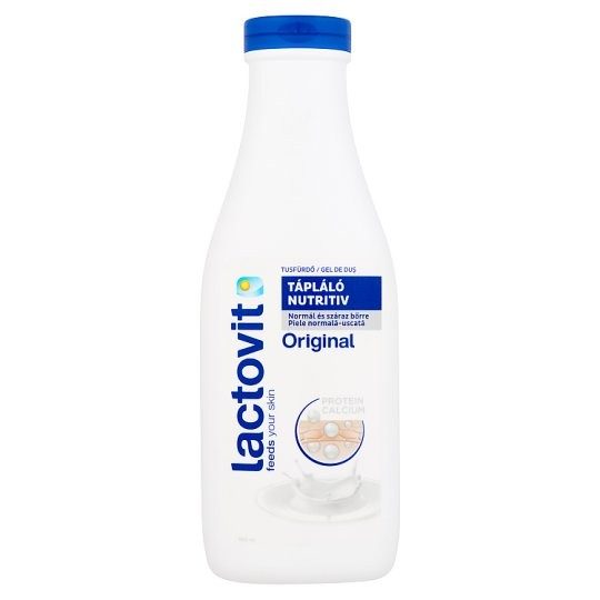 Lactovit Tusfürdő Normal 600 ml