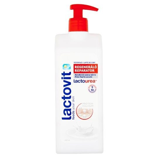 Lactovit Lactourea Testápoló 400ml