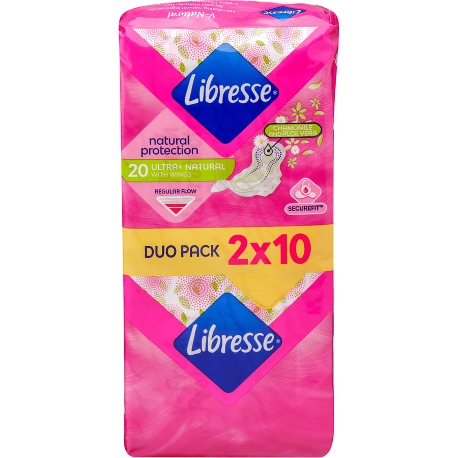 Libresse Ultra Aloe&Camomile normal eü. betét 20db