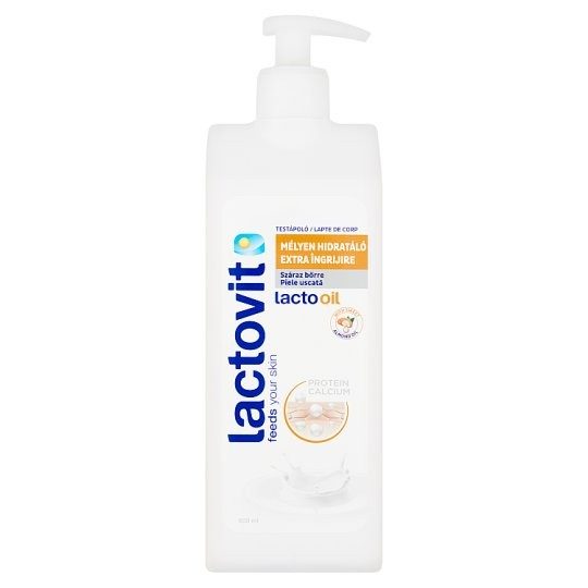 Lactovit Testápoló Oil Hidratáló 400ml