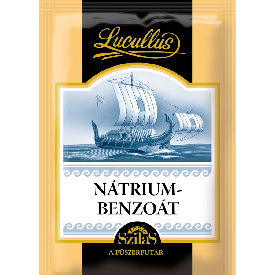Lucullus nátriumbenzoát 15g