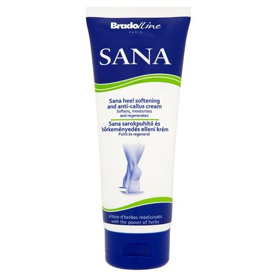 Sana sarokápoló krém 100ml sarokpuhitó