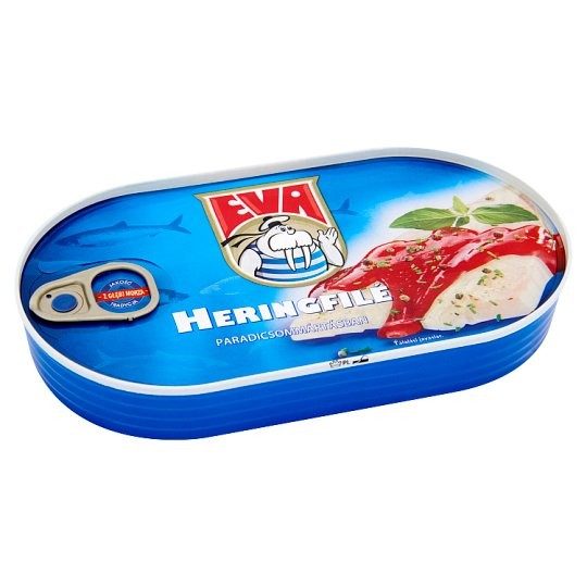PODRAVKA 'Eva' Heringfilé Paradicsom Már