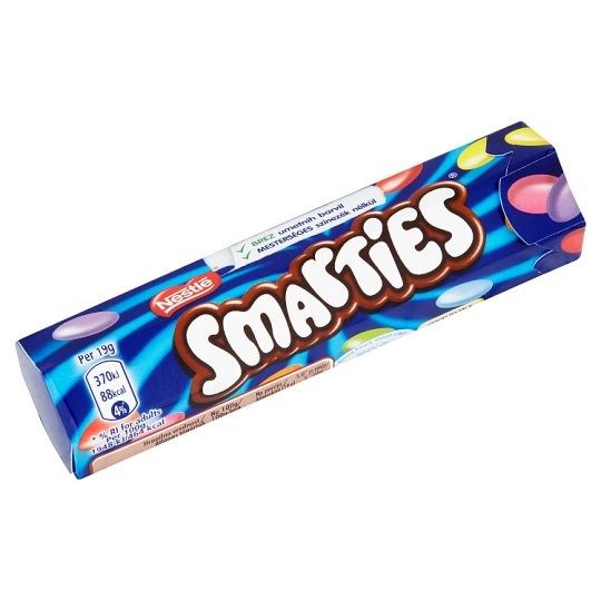 Smarties cukorka 38g