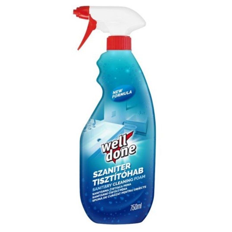 WD Szaniter tisztítóhab szórófejes 750ml