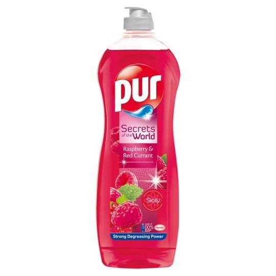 Pur mosogató 750ml málna