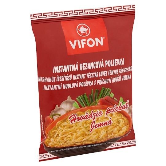 Vifon marhahús instant tésztás leves 60g