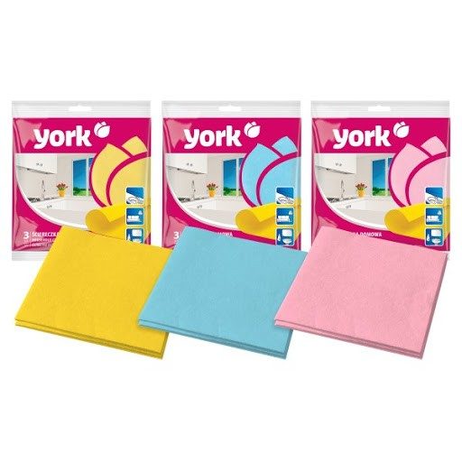 York törlőkendő 3db 35*35cm háztartási