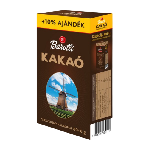 Barotti kakaópor 88g