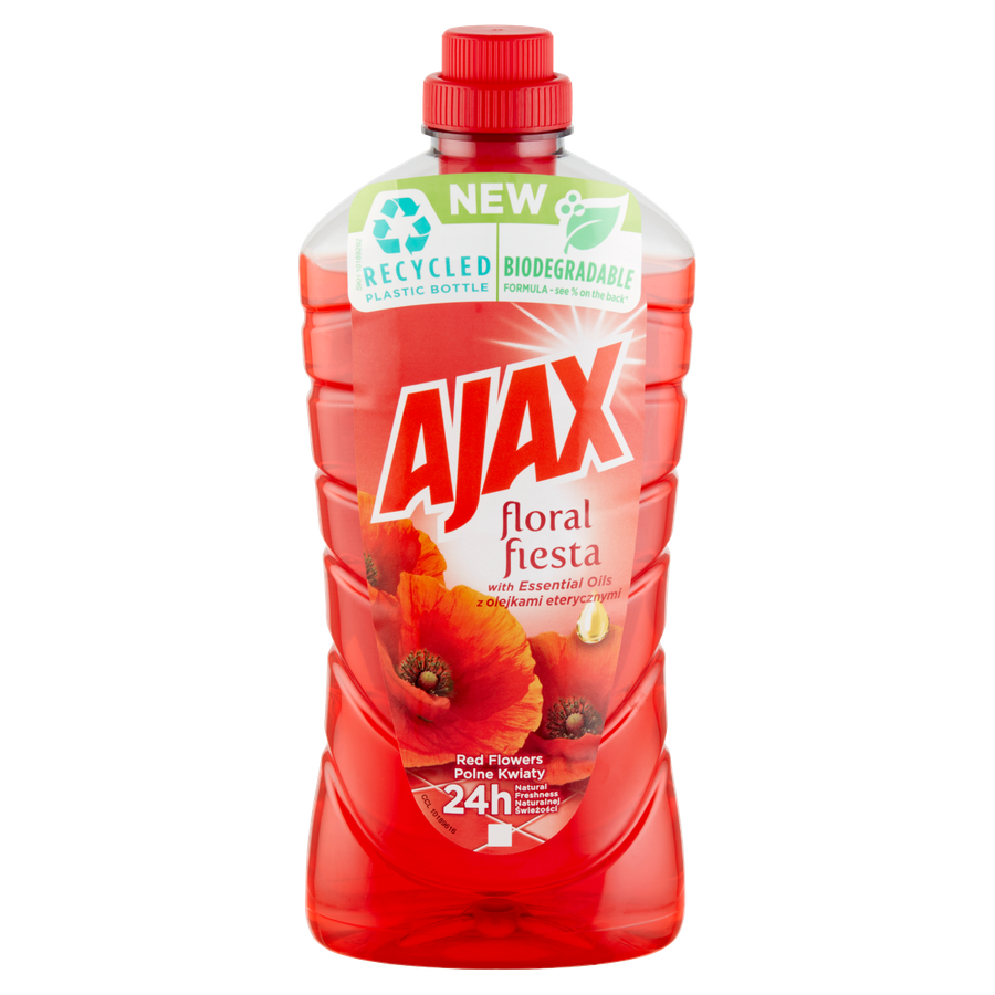 AJAX ÁLT. LEM. FLORAL FIESTA PIROS 1L