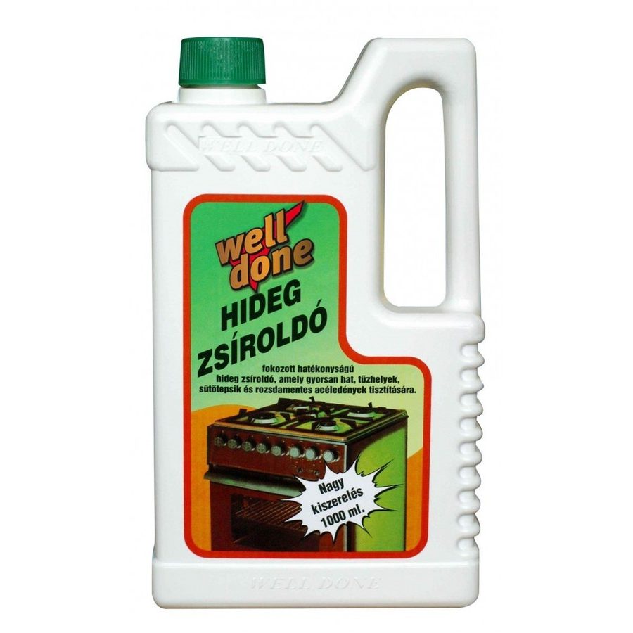 WD Hideg zsíroldó utántöltő 1 liter