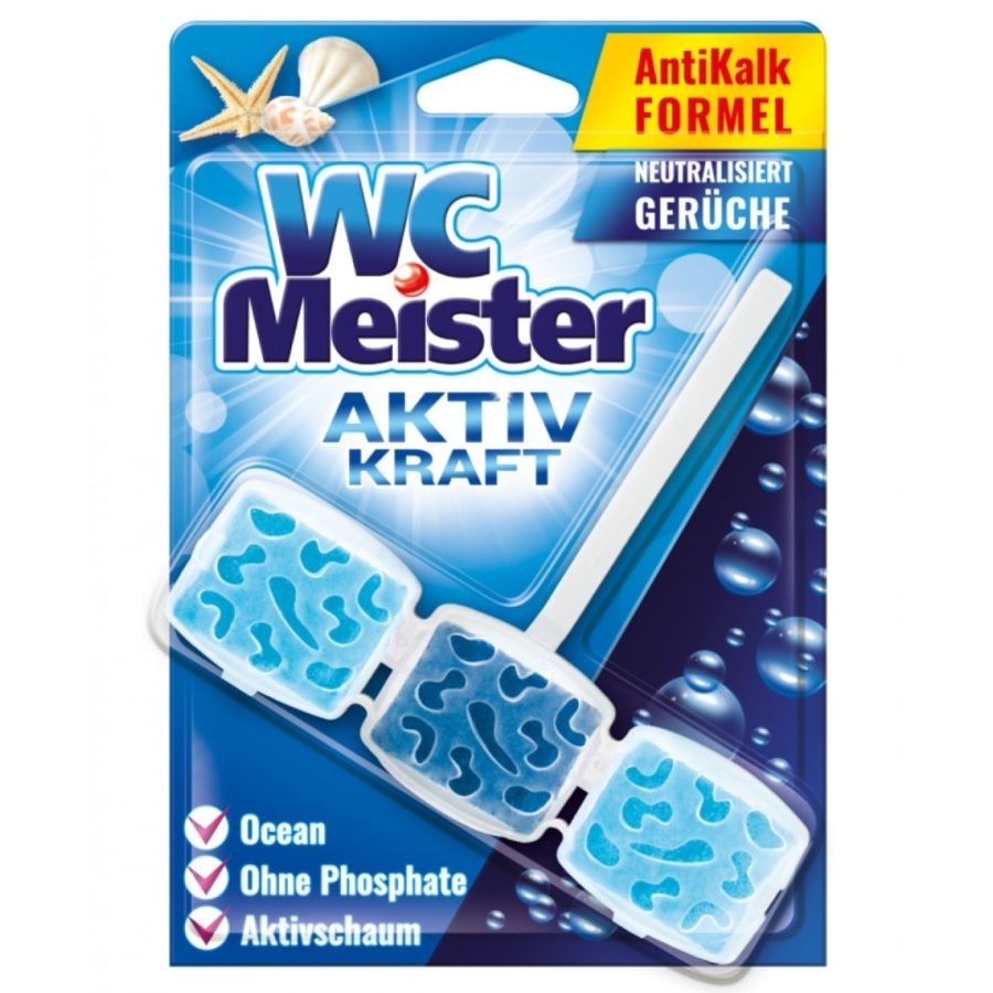Wc Meister wc tisztító block 45 g - ocea