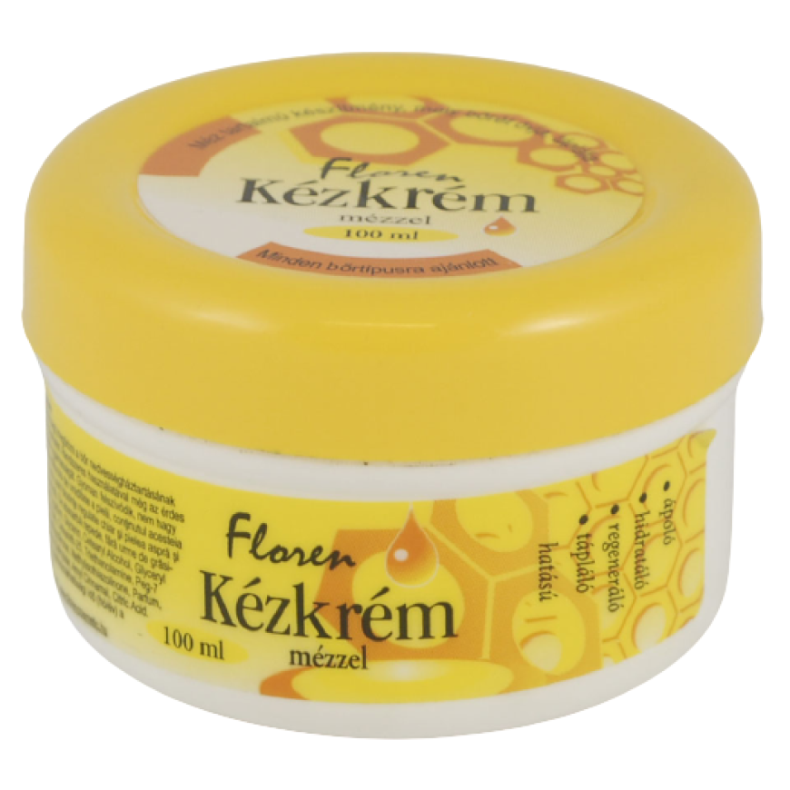 Floren kézkrém 100ml méz