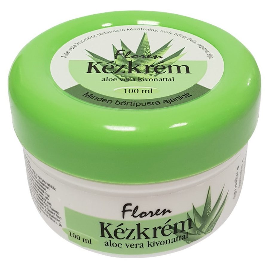 Floren kézkrém 100ml aloe vera