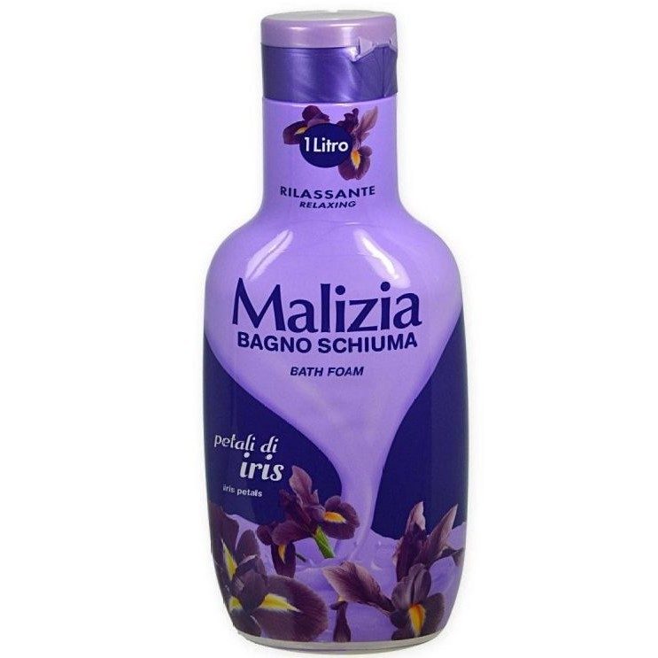 Malizia habfürdő 1000 ml Irisz