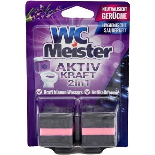 WC Meister tartálytabletta twinpack 2*50g levendulás
