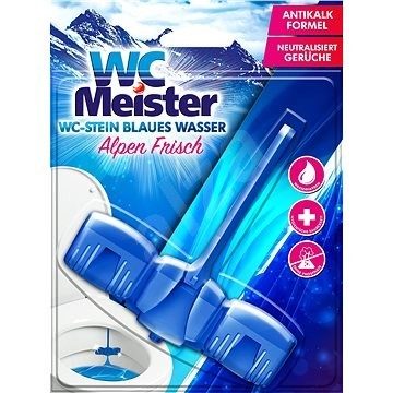 WC Meister színező wc tisztító block 45