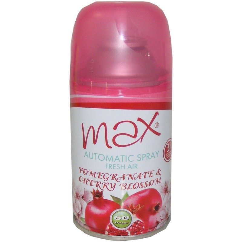 MAX légfrissítő utántöltő gránátalma 260ml