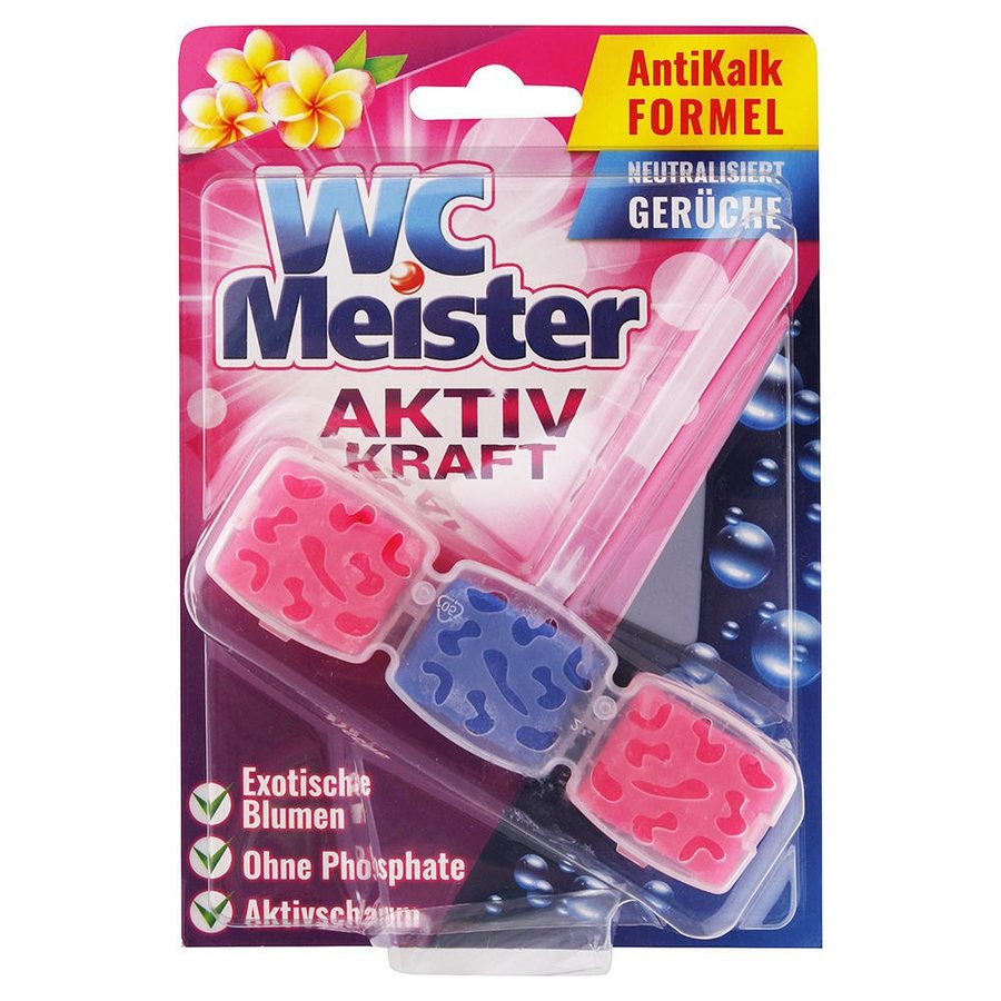 WC Meister tisztító block 45g