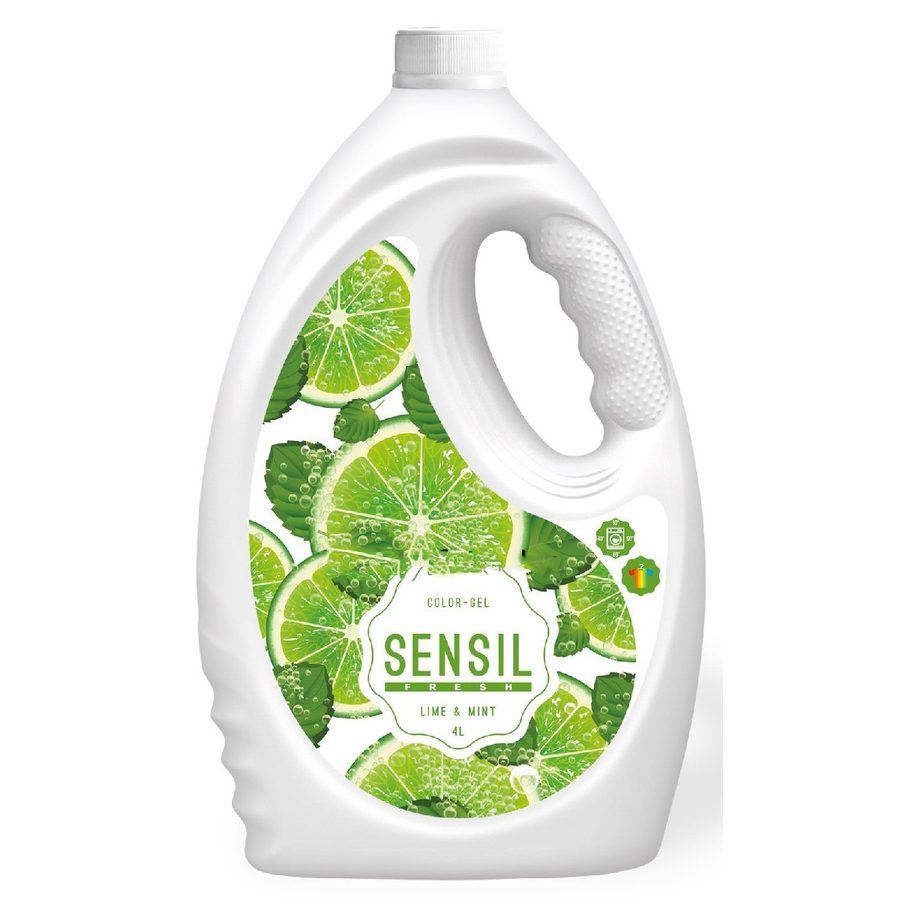 Sensil mosógél 4l Lime & Mint