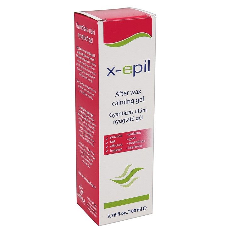X-Epil szőrtelenités utáni gél 100ml
