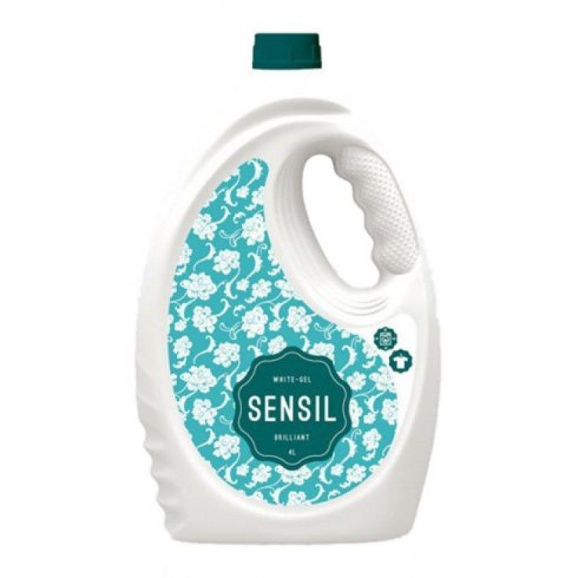 Sensil mosógél brillant white 4l