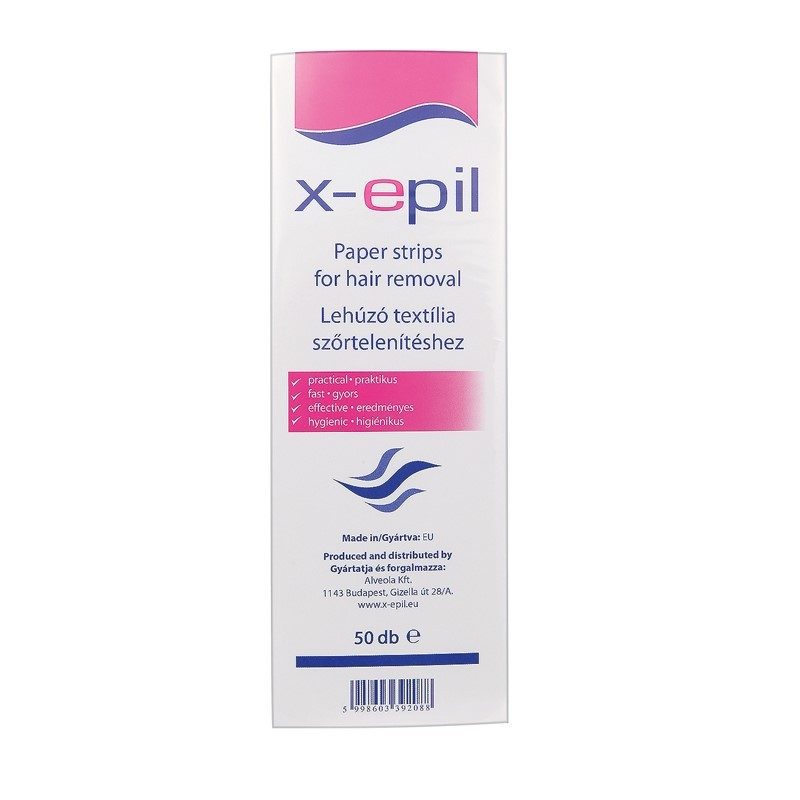 X-epil gyantapapir 50db