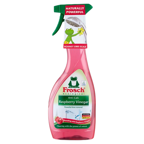 FROSCH VÍZKŐOLDÓ SPRAY MÁLNAECETTEL 500M