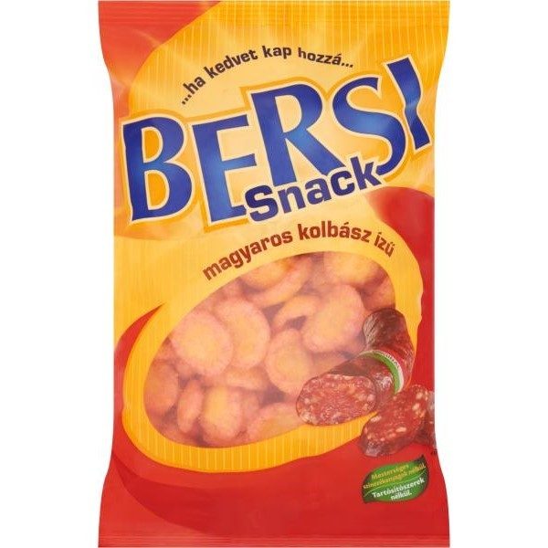 Bersi snack magyaros kolbász 60g