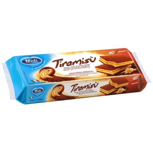 Midi tiramisu piskóta 10x28g