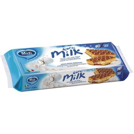 Midi tejes piskóta 10x28g