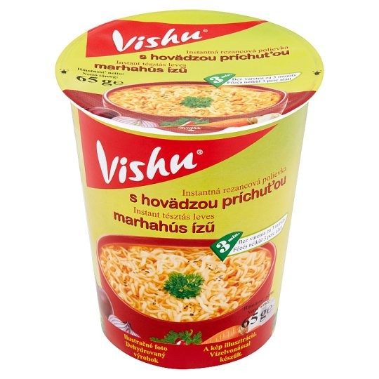 Vishu poharas 65g marhahús iz leves