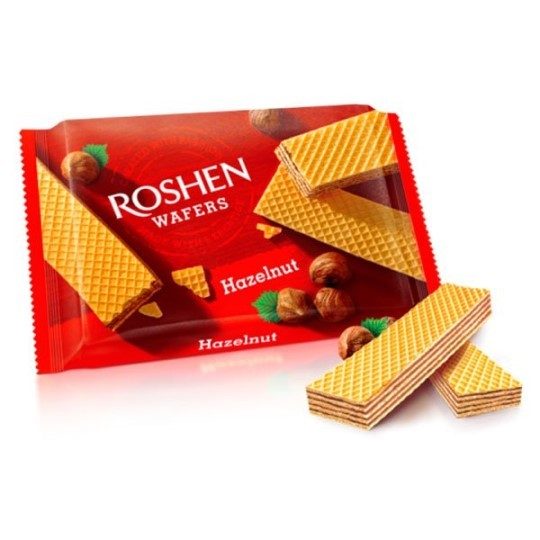 Roshen wafers hazenut 72g