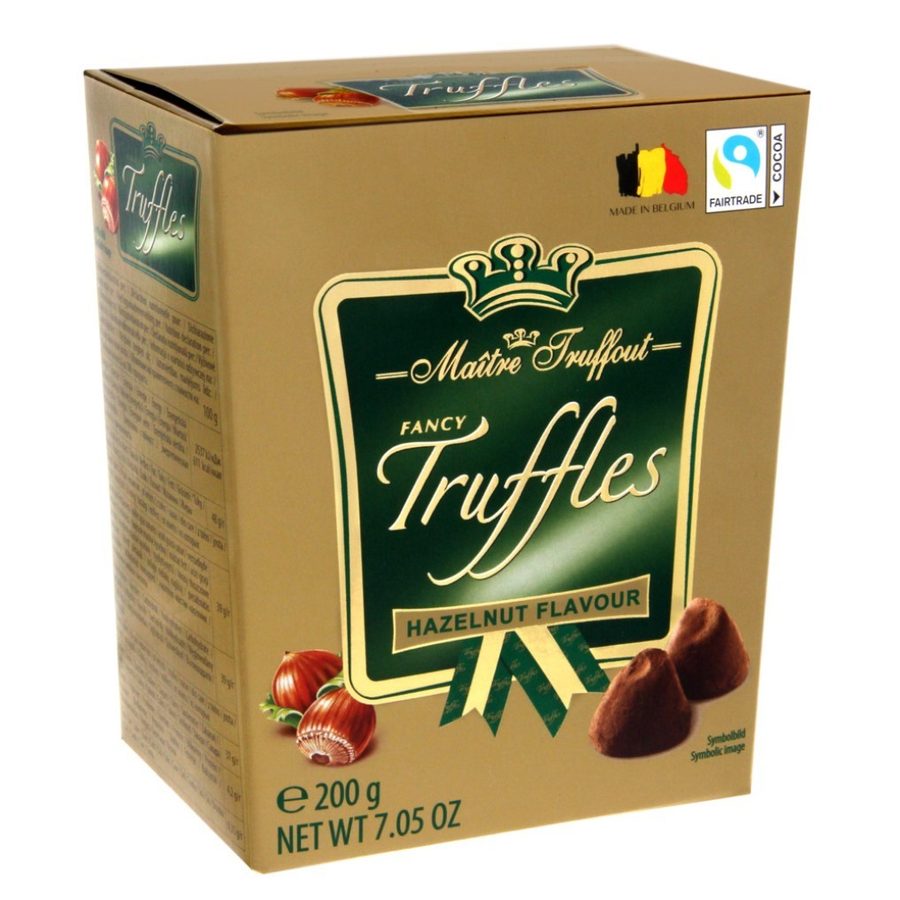 Maitre T. trüffel 200g mogyoró