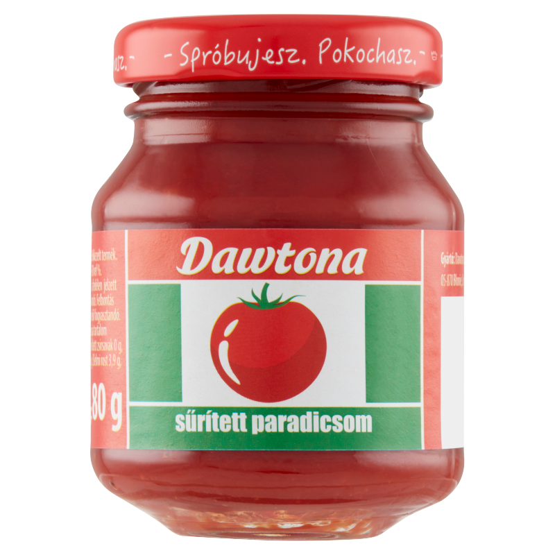 Dawtona sűrített paradicsom 80g