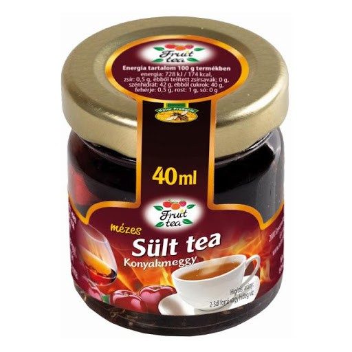 Fruit tea konyakos meggy sült tea 40ml