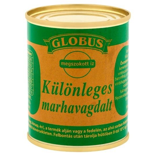 Globus különleges marhavagdalt 130g
