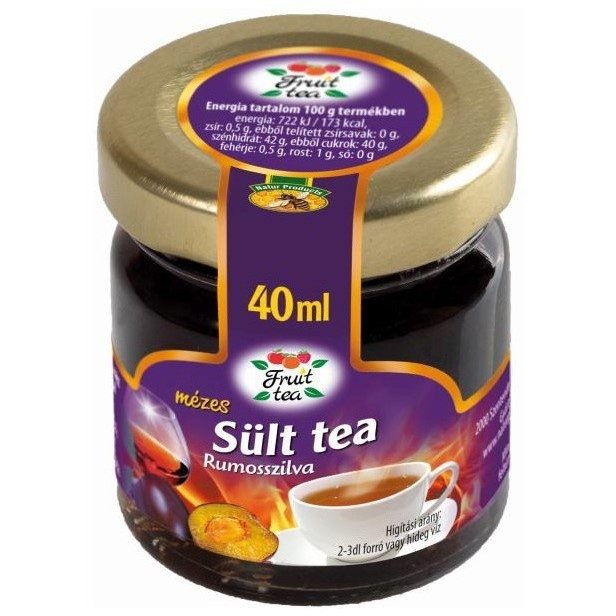 Fruit tea rumos szilva sült tea 40ml