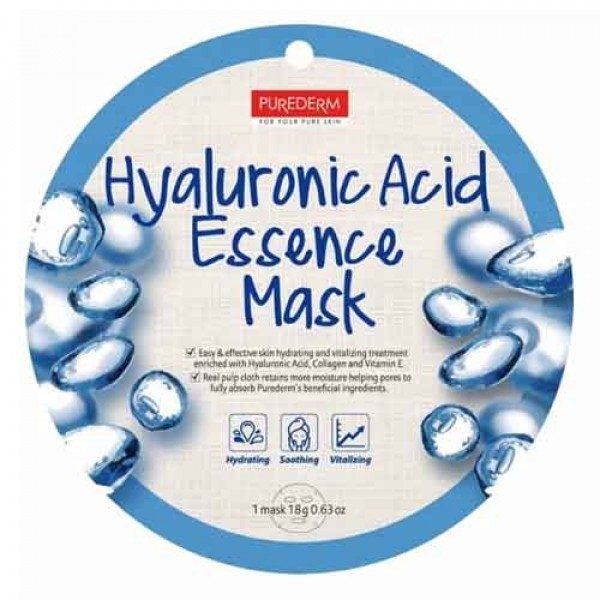 Purederm Hyaluron maszk circle 18g